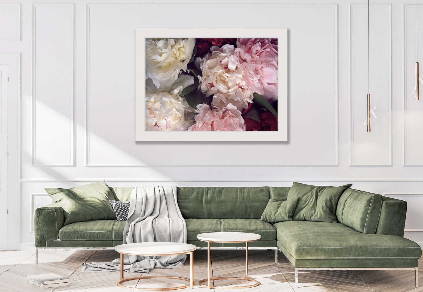 Peony 1 in situ